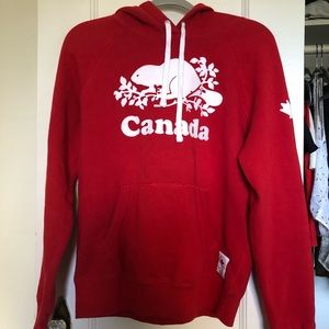 Roots Canada Sweater Red (Size M)